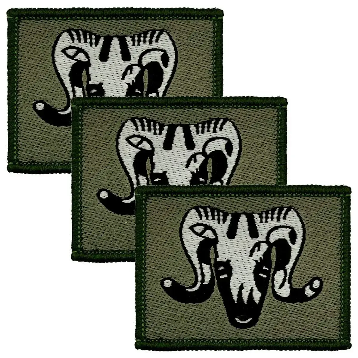 1 Artillery Brigade TRF - Hook & Loop Backing