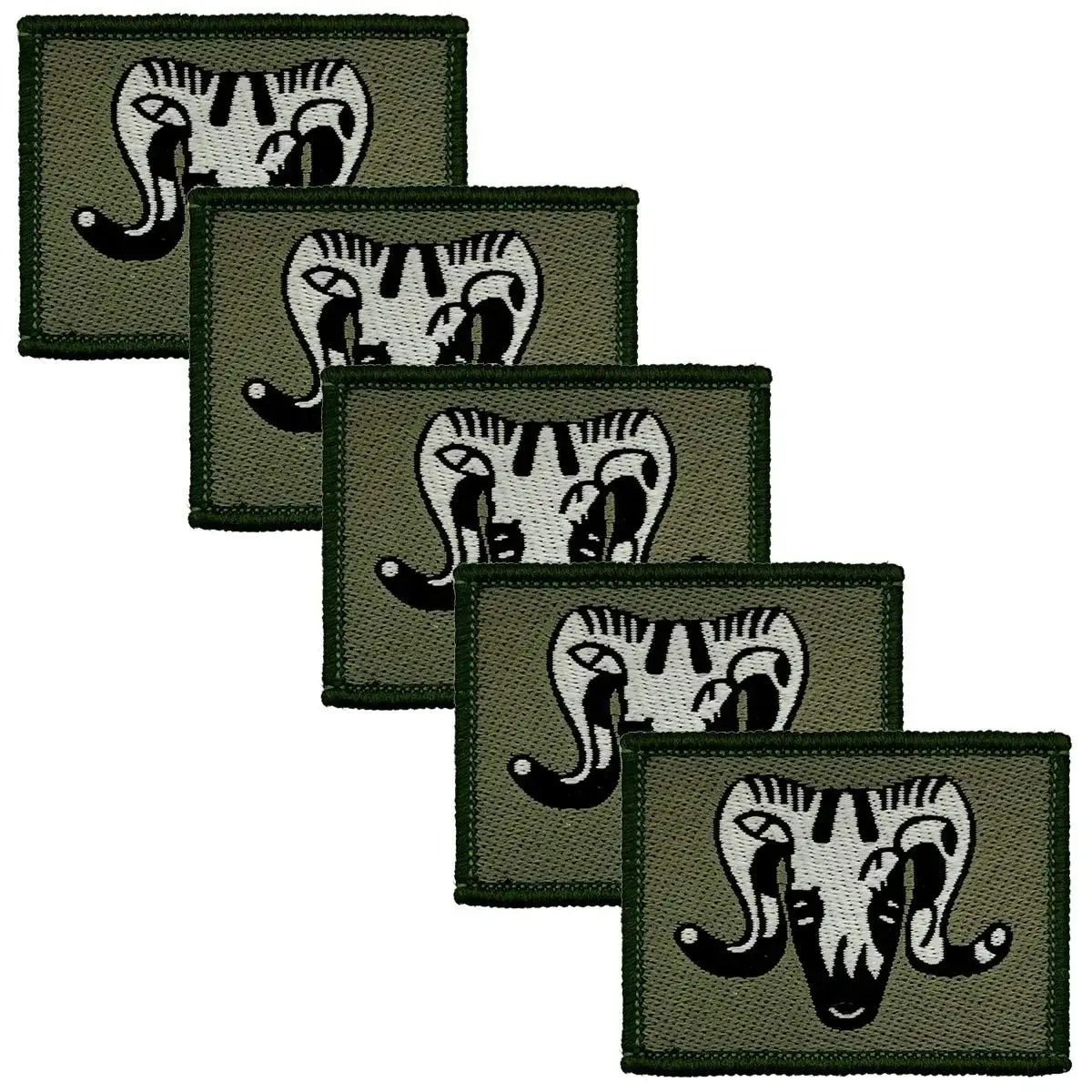 1 Artillery Brigade TRF - Hook & Loop Backing - Image 3