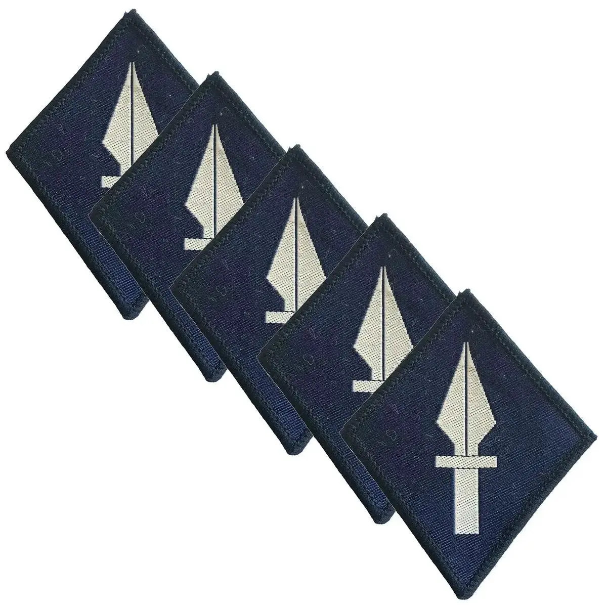 1 UK Signal Brigade TRF - Iron /Sewn on Patch - Image 3