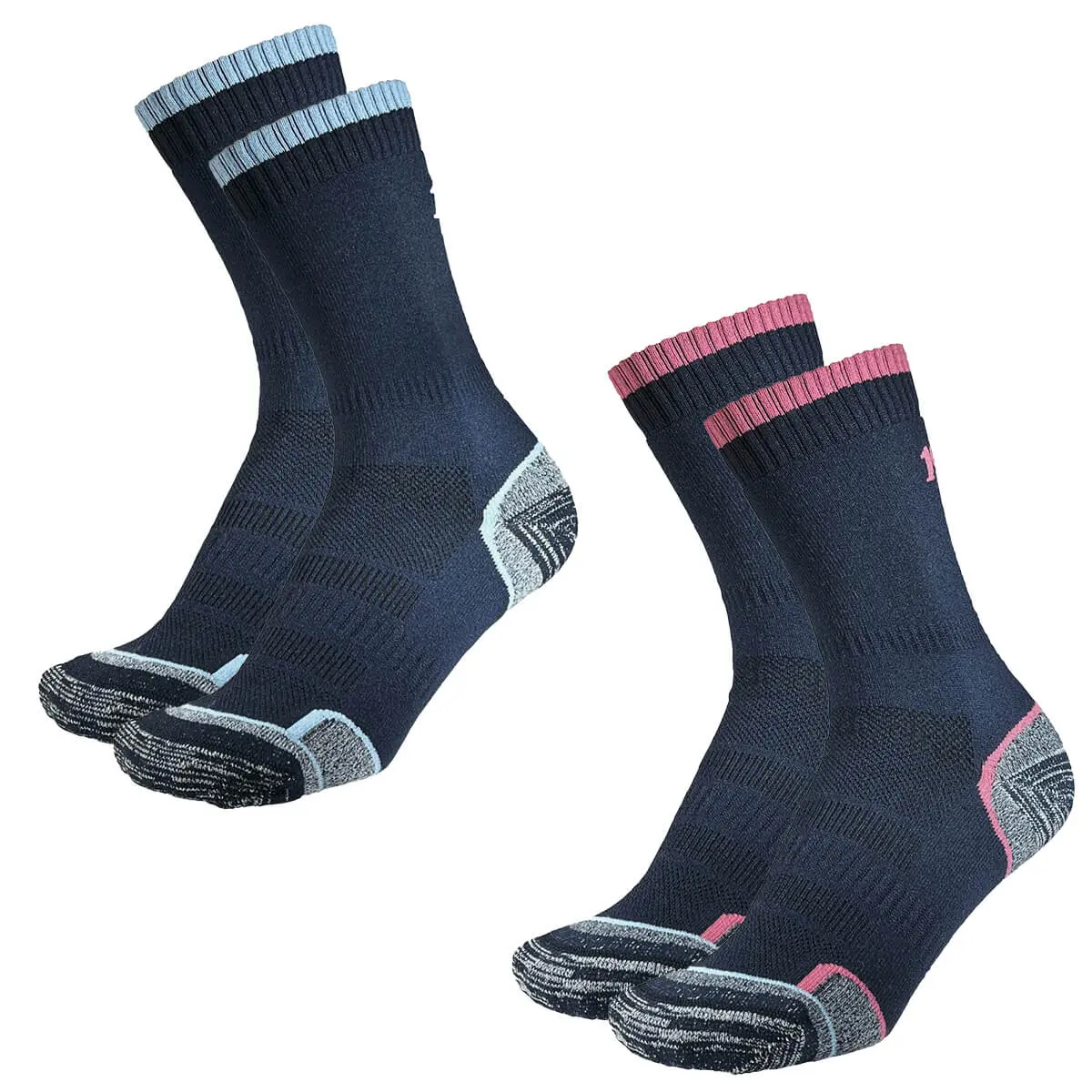 1000 Mile Walk Repreve Single Layer Twin Pack Socks - Image 3