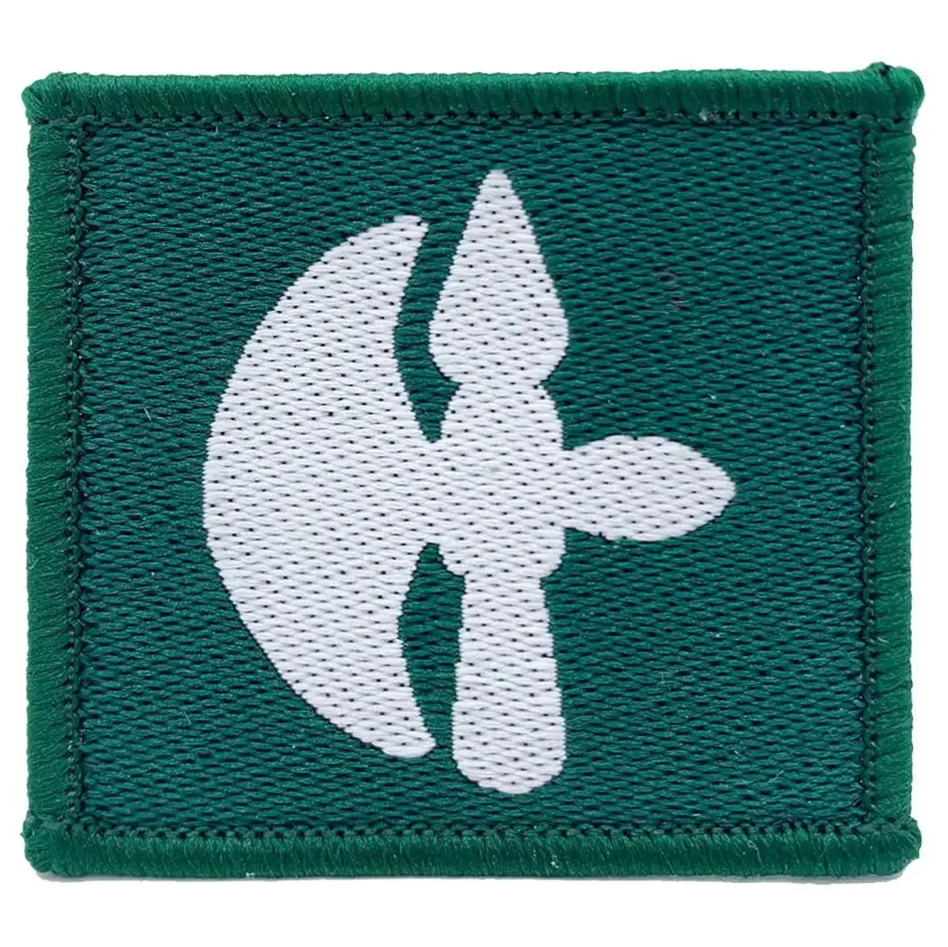 102 Logistic Brigade TRF - Iron or Sewn On Patch - Image 2