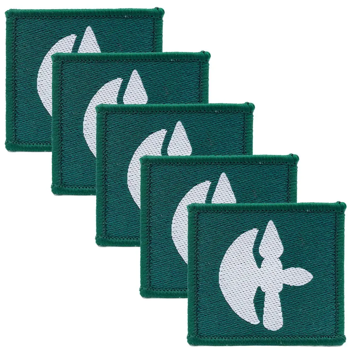 102 Logistic Brigade TRF - Iron or Sewn On Patch - Image 3