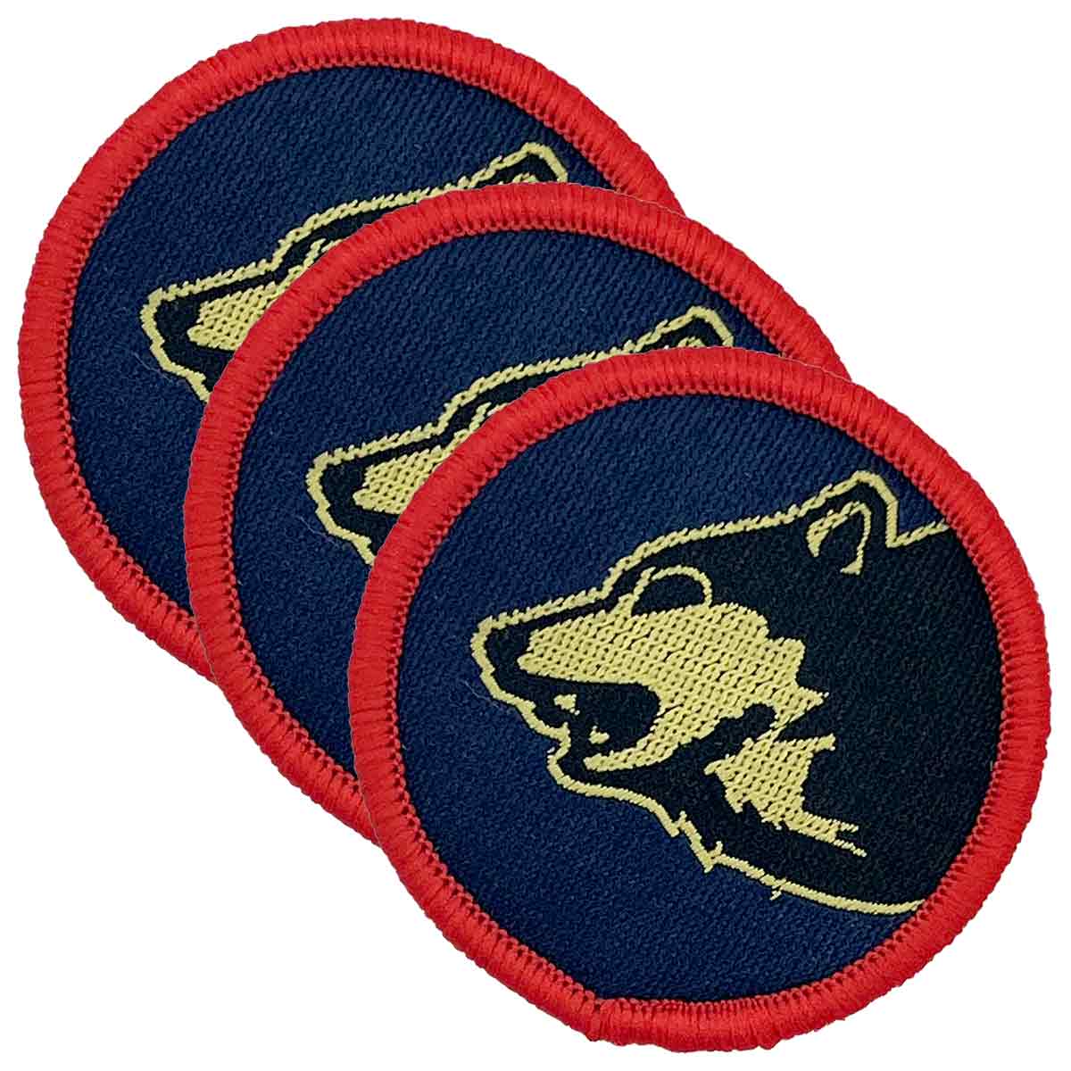 104 Logistic Brigade TRF - Iron or Sewn On Patch