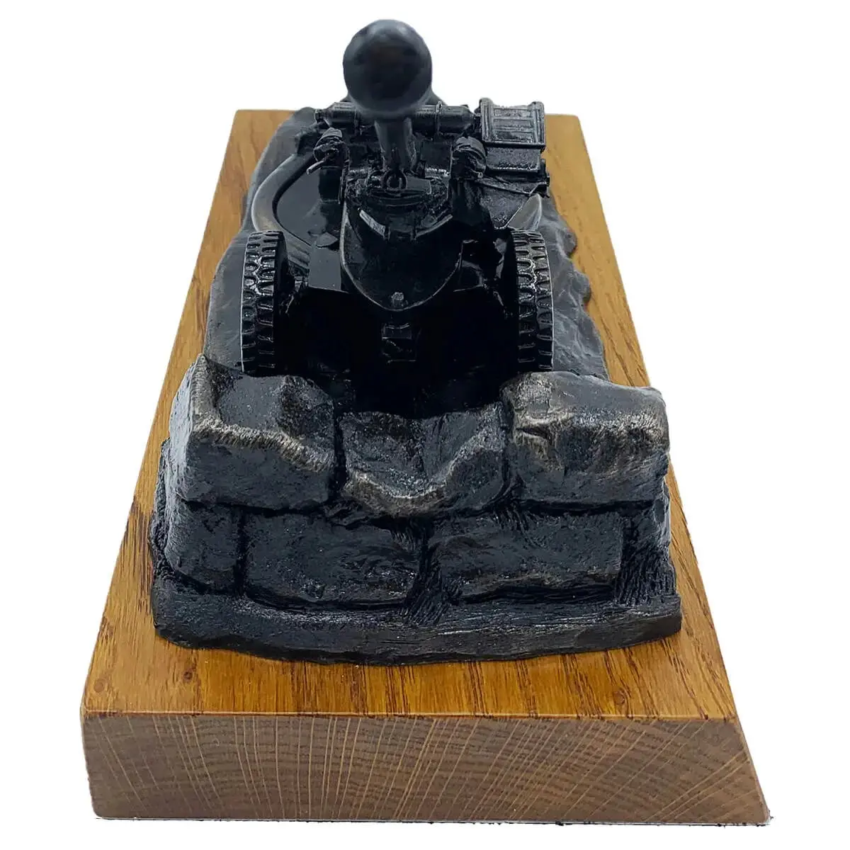 105mm Light Gun Bronze Resin Statue - Image 4