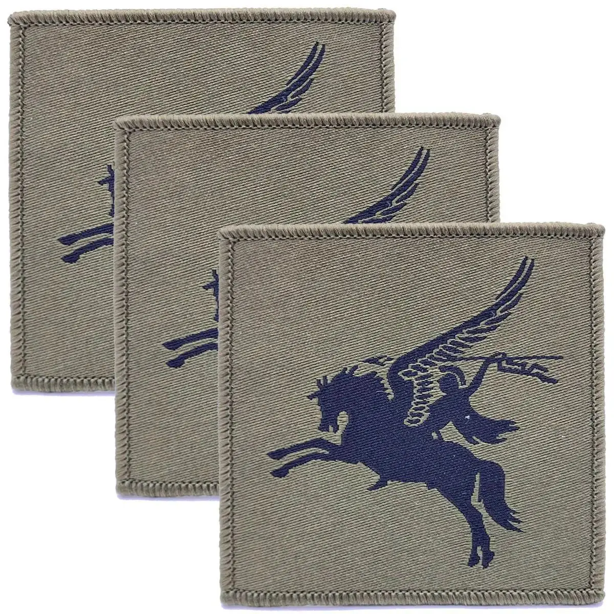 16 Air Assault Pegasus Brigade TRF - Iron or Sewn On Patch - Image 2