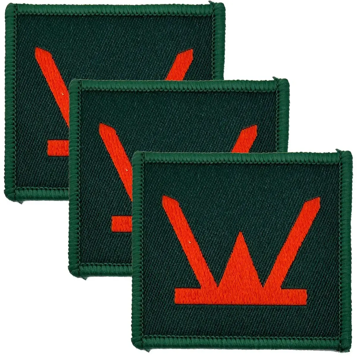 160 Welsh Brigade TRF - Iron or Sewn On Patch