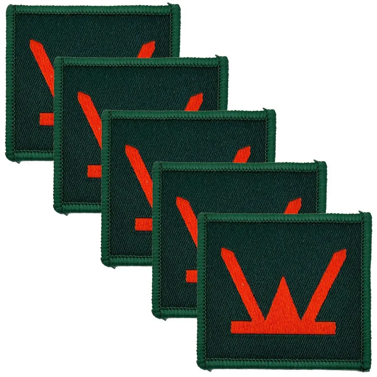 160 Welsh Brigade TRF - Iron or Sewn On Patch - Image 6