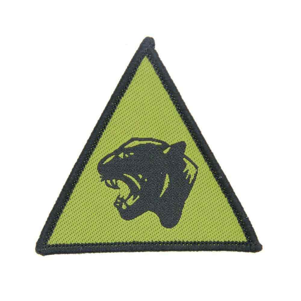 19th Light Brigade Panther Subdued Hook & Loop TRF Patch - Image 2