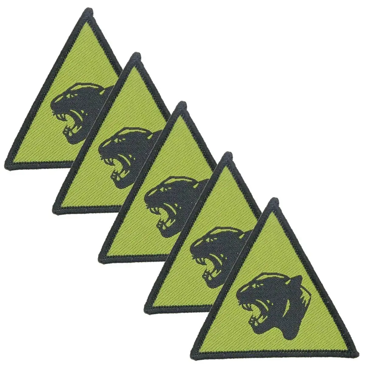 19th Light Brigade Panther Subdued Hook & Loop TRF Patch - Image 3