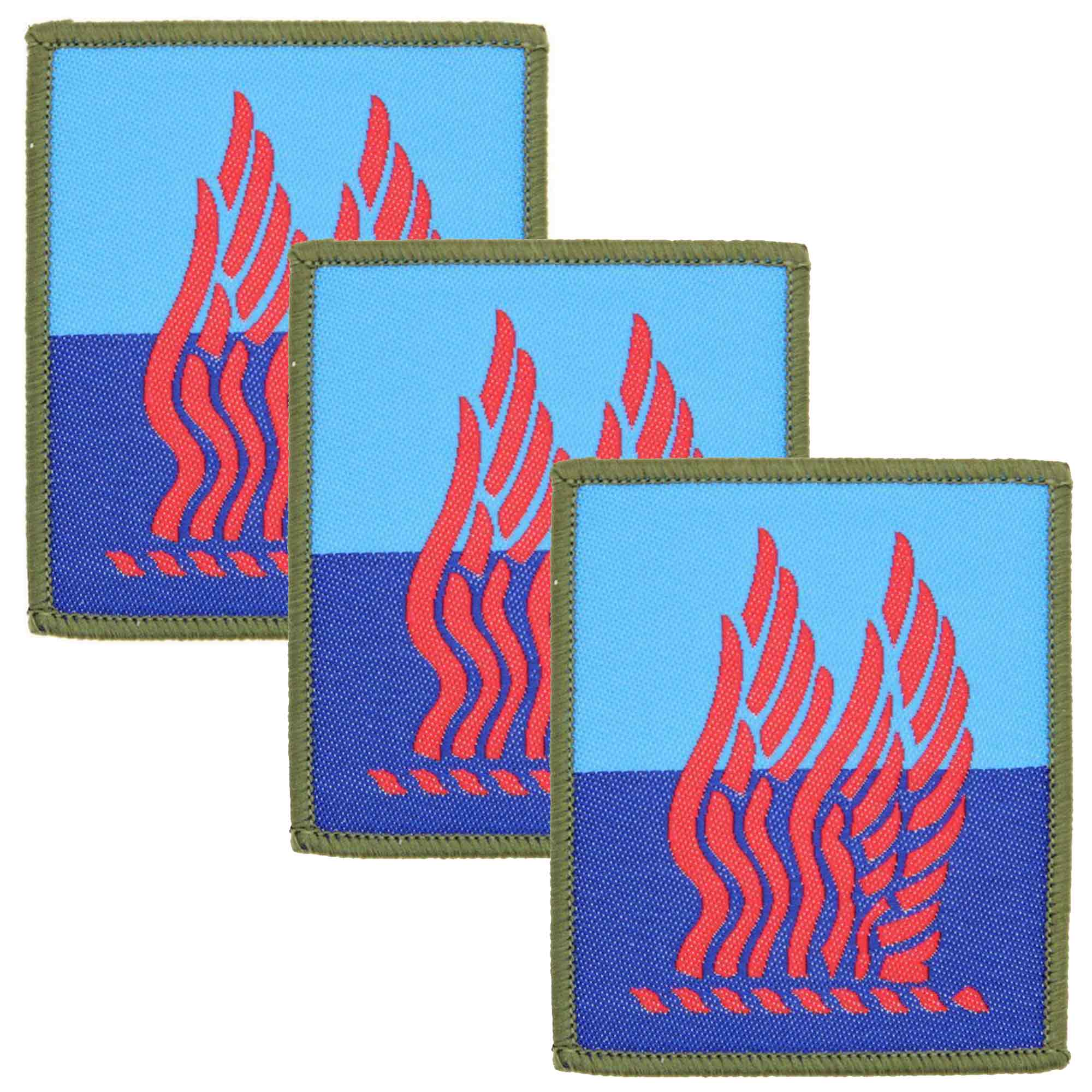 1st Aviation Brigade Combat Team Army Air Corps Hook & Loop Backing