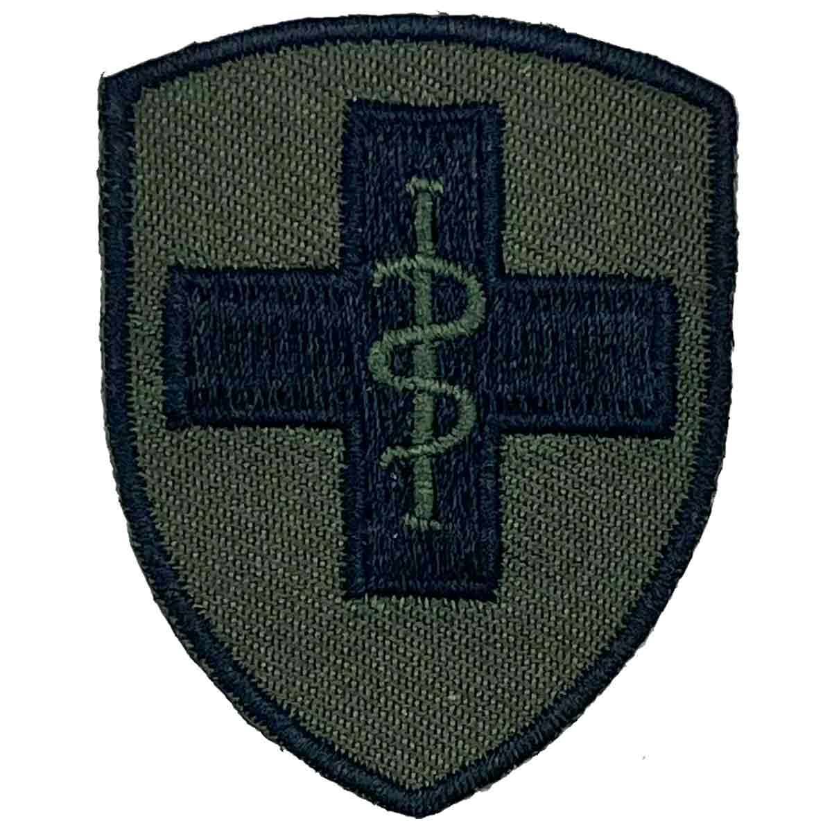2 Medical Brigade TRF - Iron or Sewn On Patch - Image 2