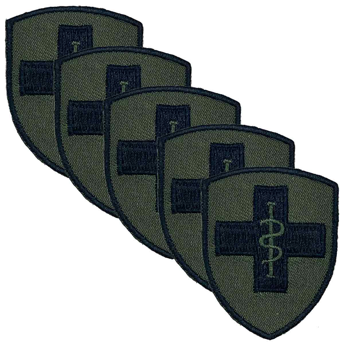 2 Medical Brigade TRF - Iron or Sewn On Patch - Image 3