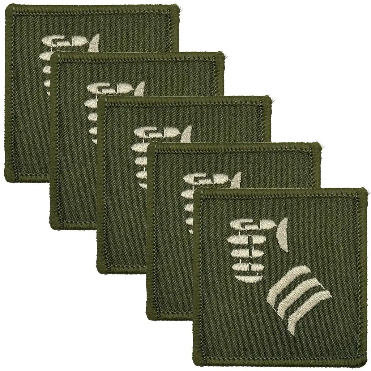 20th Armoured Brigade TRF - Hook & Loop Backing - Image 4