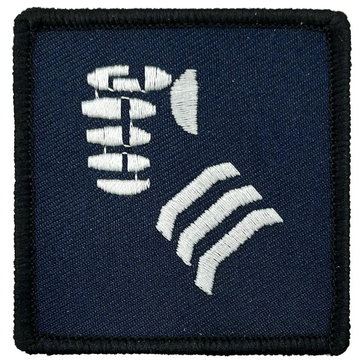 20th Armoured Brigade TRF - Hook & Loop Backing - Image 6