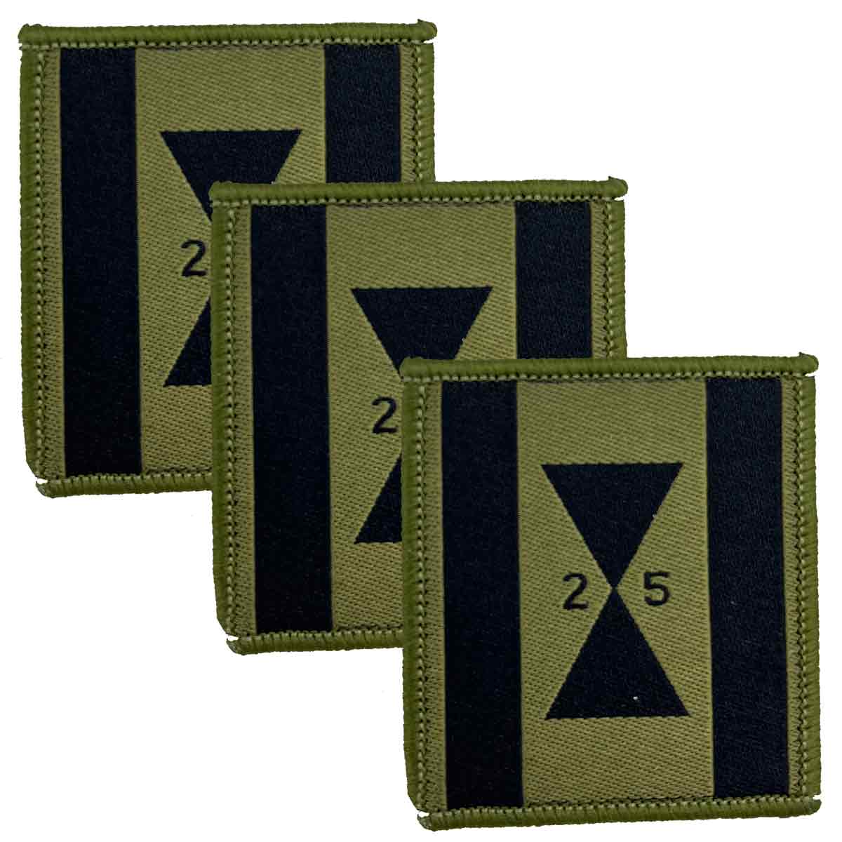 25 Close Support Engineer Group TRF - Iron On Sewn on Patch