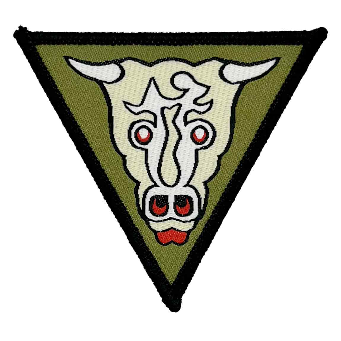 32 Engineer Regiment Iron On TRF Badge Winston Bull - Image 3