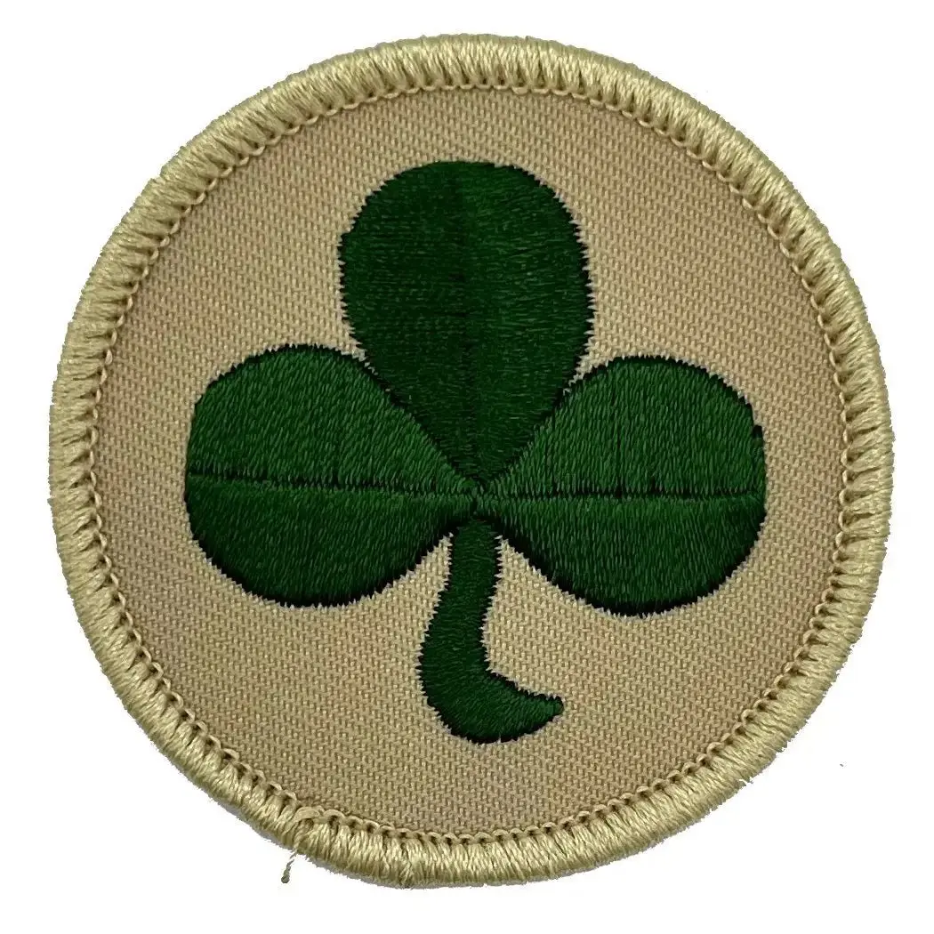 38th Irish Brigade TRF - Iron or Sewn On Patch - Image 2