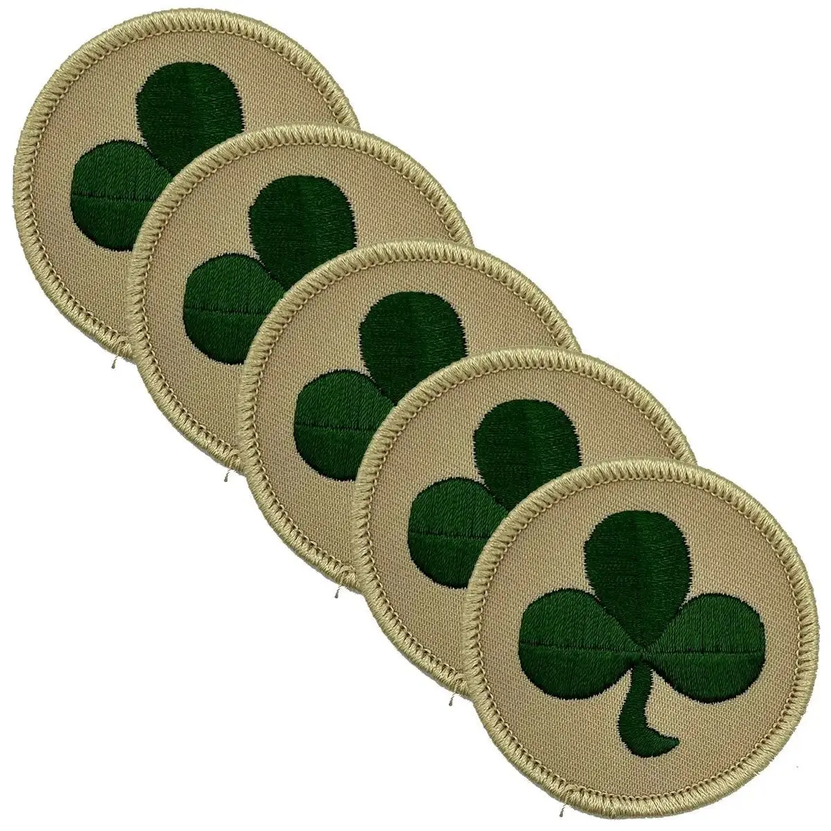 38th Irish Brigade TRF - Iron or Sewn On Patch - Image 3