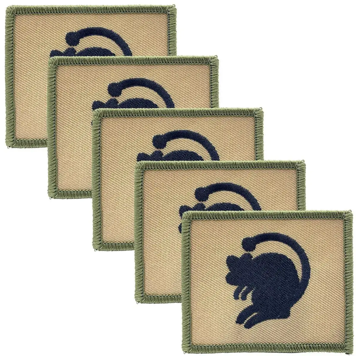 4th Armoured Brigade Hook and Loop TRF - Image 3