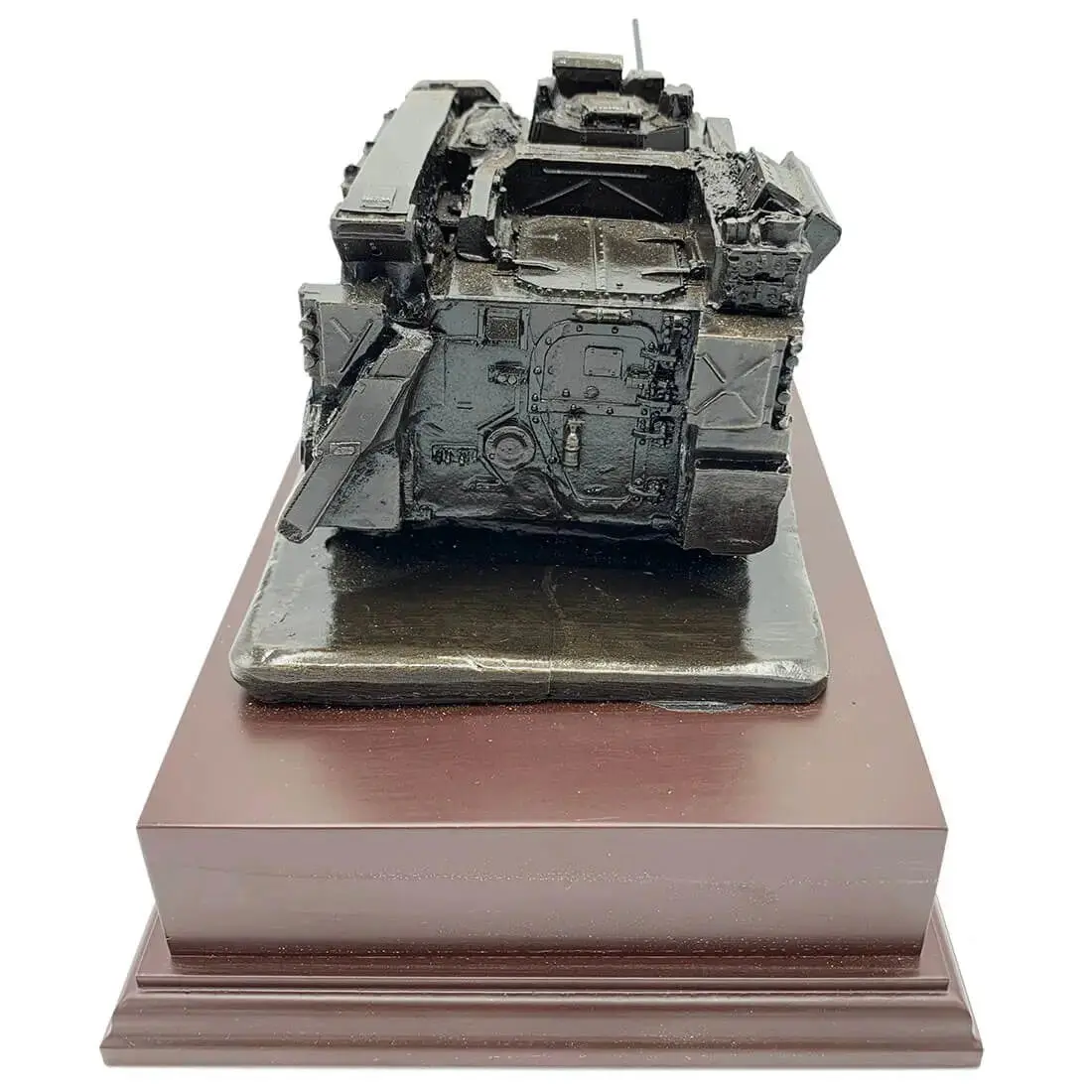 512 Recovery Vehicle Bronze Resin Statue - Image 3