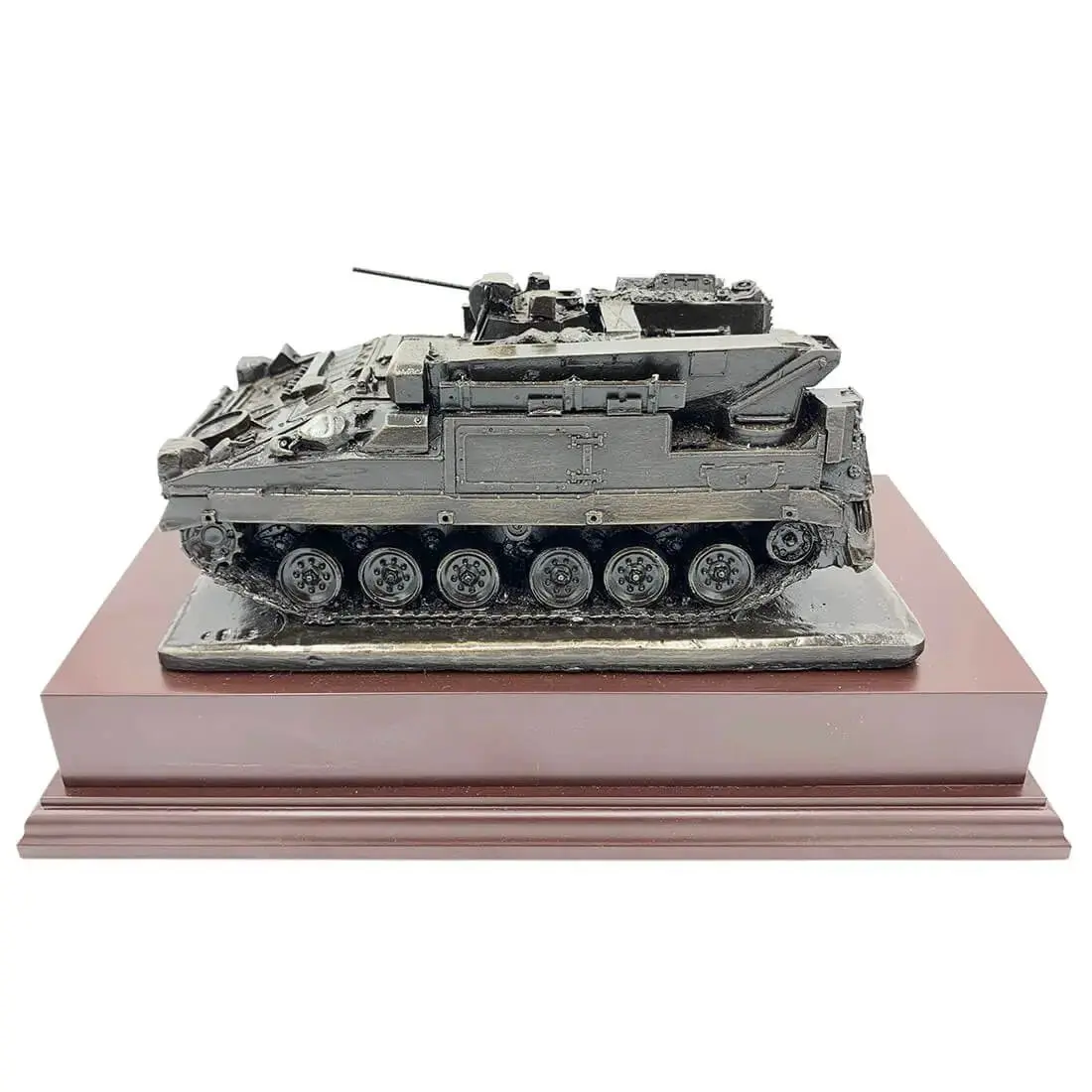 512 Recovery Vehicle Bronze Resin Statue - Image 4