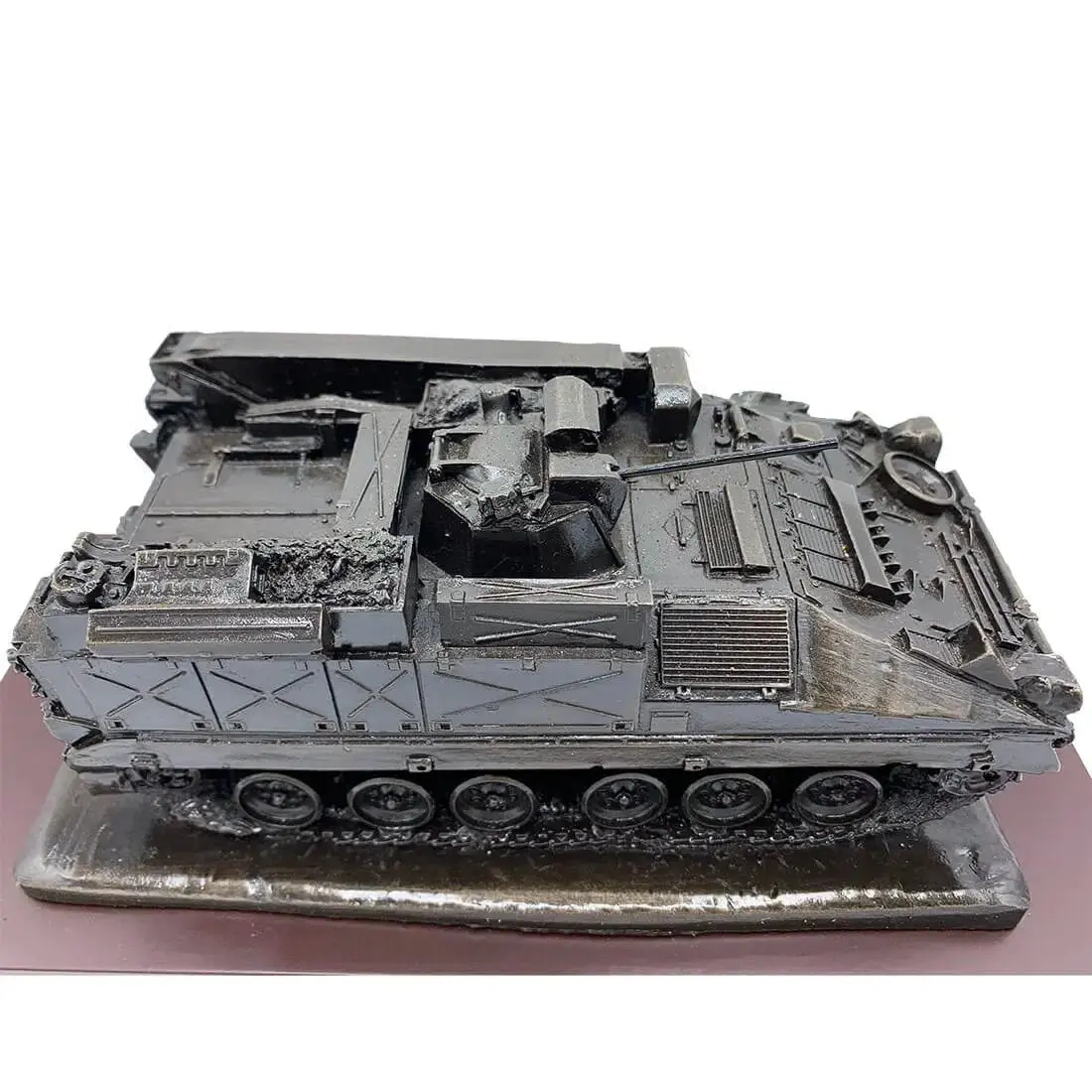 512 Recovery Vehicle Bronze Resin Statue - Image 5