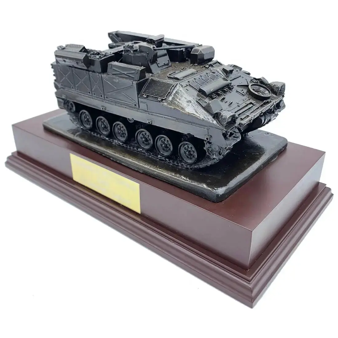512 Recovery Vehicle Bronze Resin Statue - Image 6