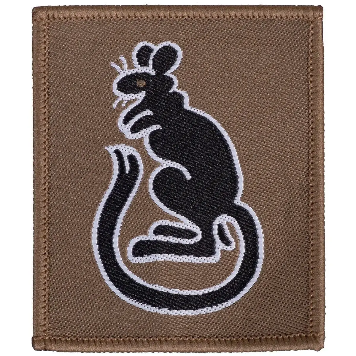 7th Armoured Brigade (Desert Rat) TRF - Hook & Loop Backing - Image 3