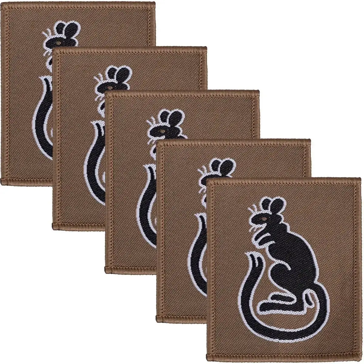7th Infantry Brigade TRF (Desert Rats) - Iron or Sewn On Flash - Image 4