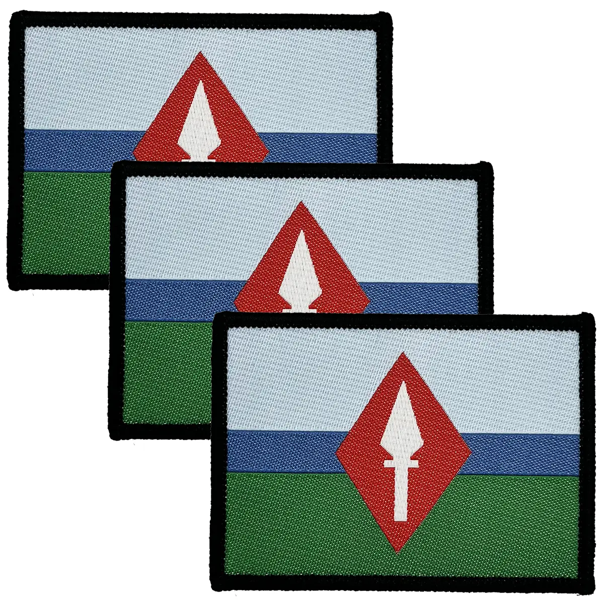 7th Signal Group TRF - Sew or Iron On Flash