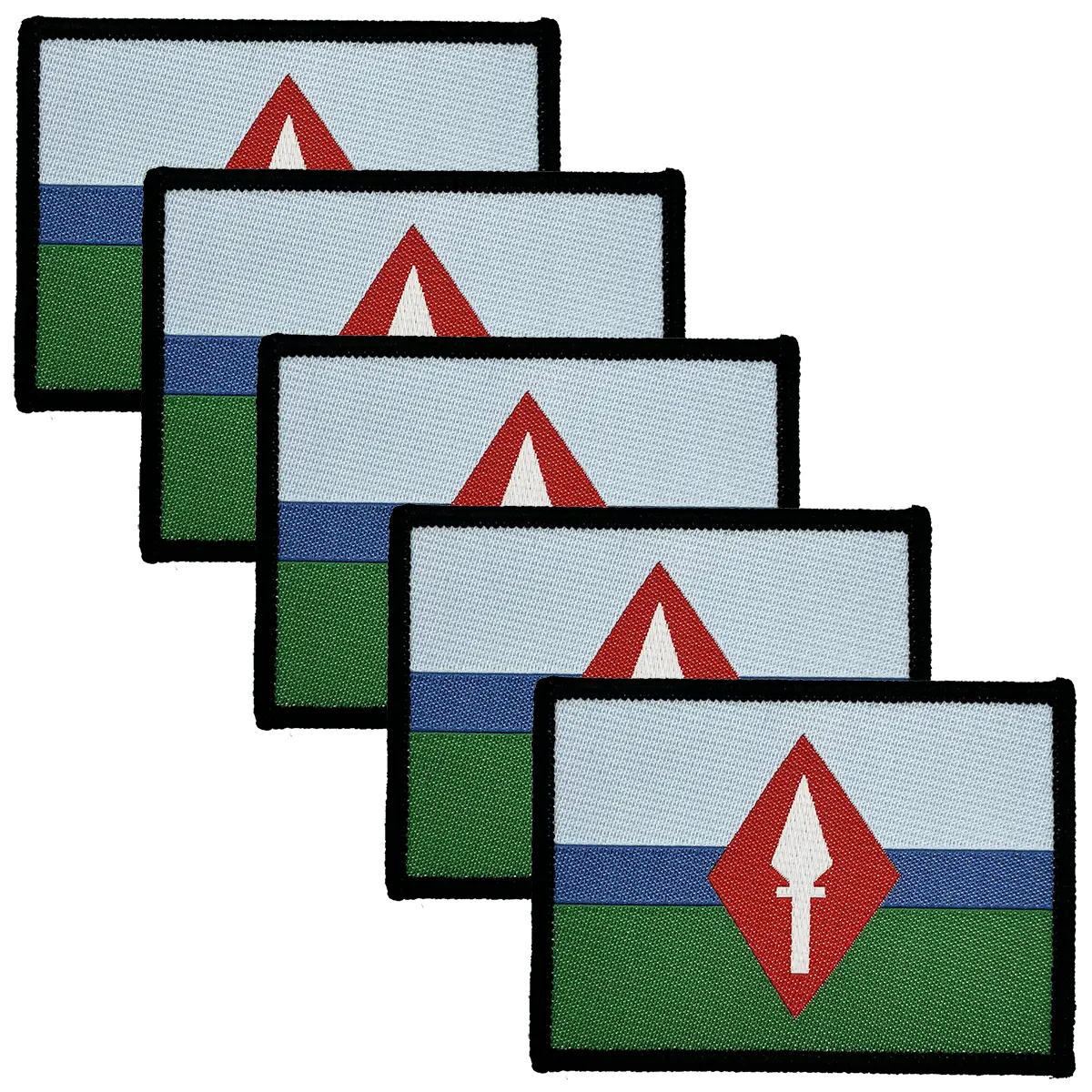 7th Signal Group TRF - Sew or Iron On Flash - Image 3
