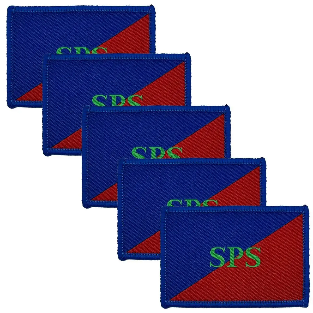 Adjutant Generals Corps SPS TRF - Iron or Sewn On Badge - Image 3