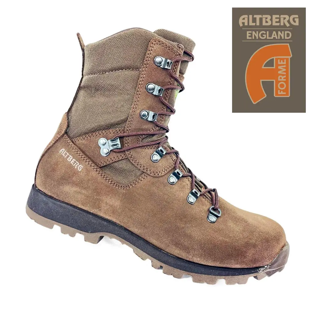 Altberg Desert Tabbing Boot MK3 MoD Brown