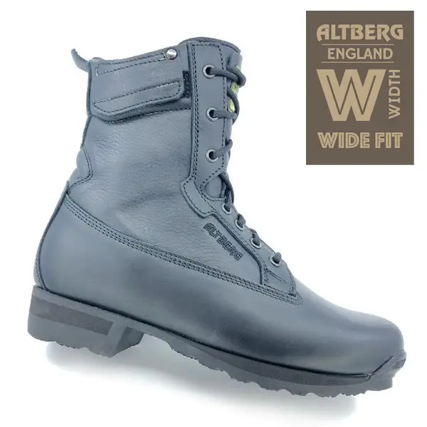 Altberg Falcon Pilot Black Boot MK3 Size 9 1/2 Wide