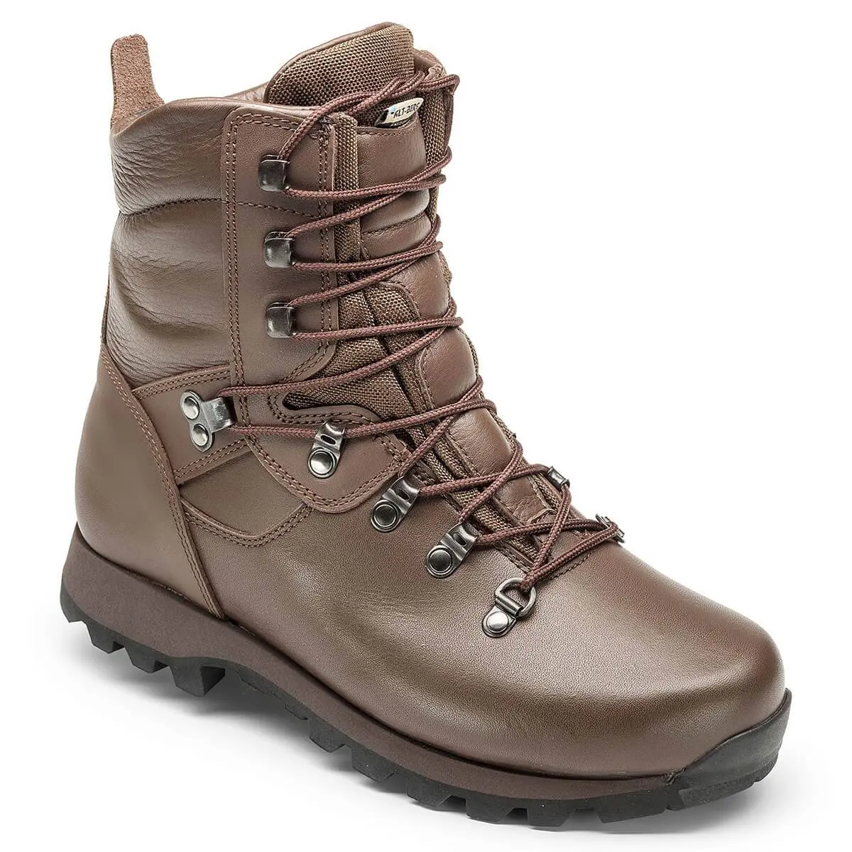 Altberg Ladies Sneeker Elite Mod Brown Army Boot - Image 3