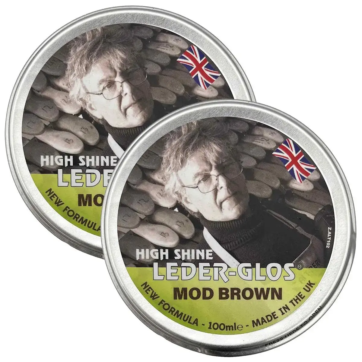 Altberg Leder-Glos 80g High Gloss Shoe Polish - Image 5