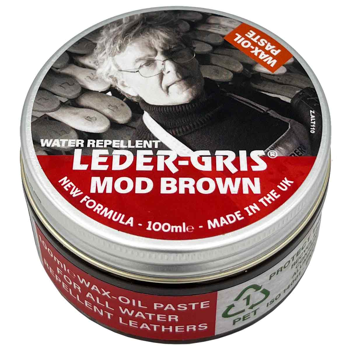 Altberg Leder-Gris Original Boot Wax Oil 80g - Image 4