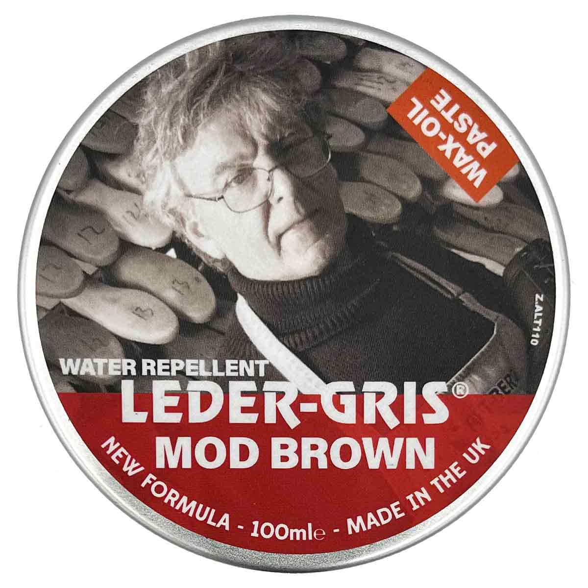 Altberg Leder-Gris Original Boot Wax Oil 80g - Image 5