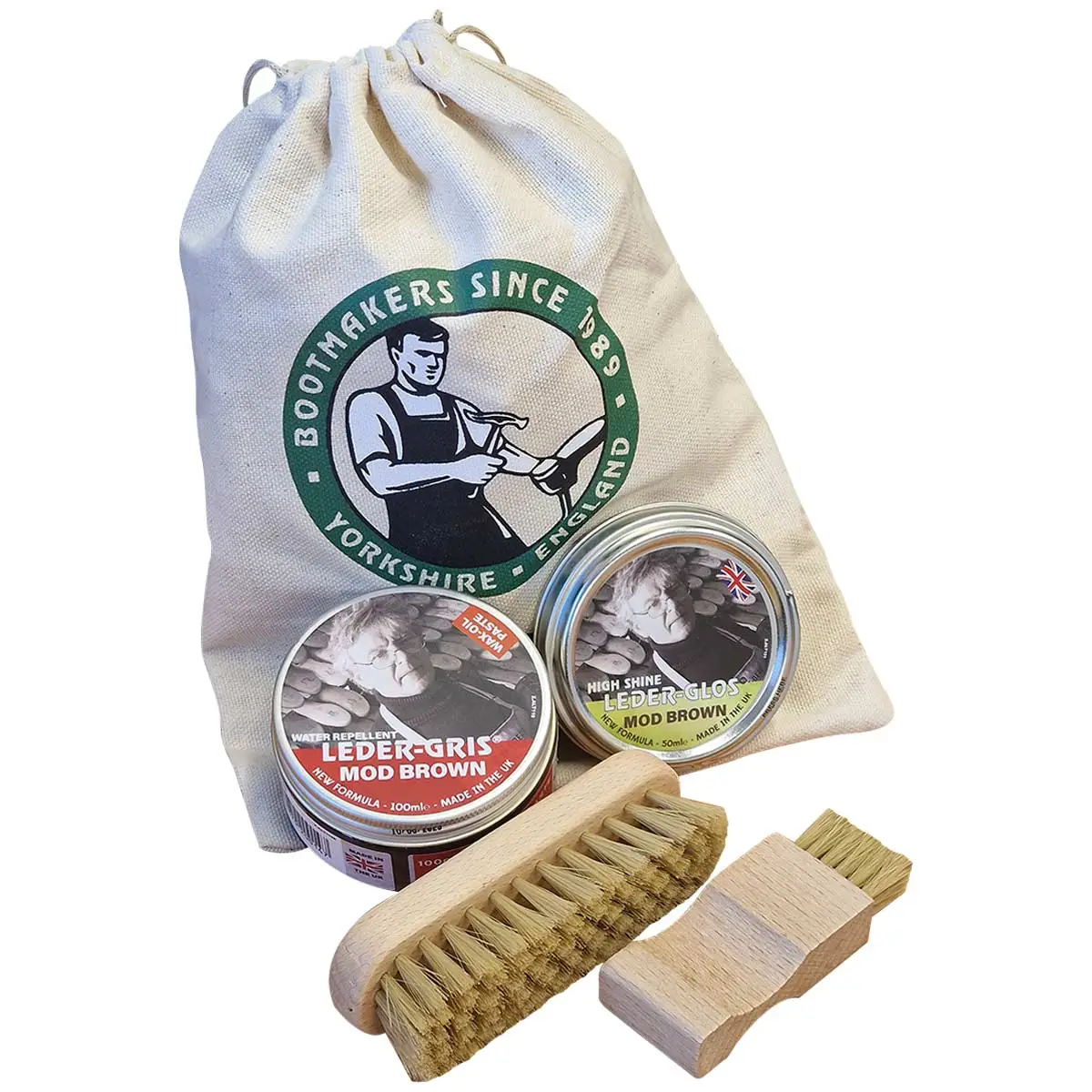 Altberg Military and Police Boot Care Kit - Image 4