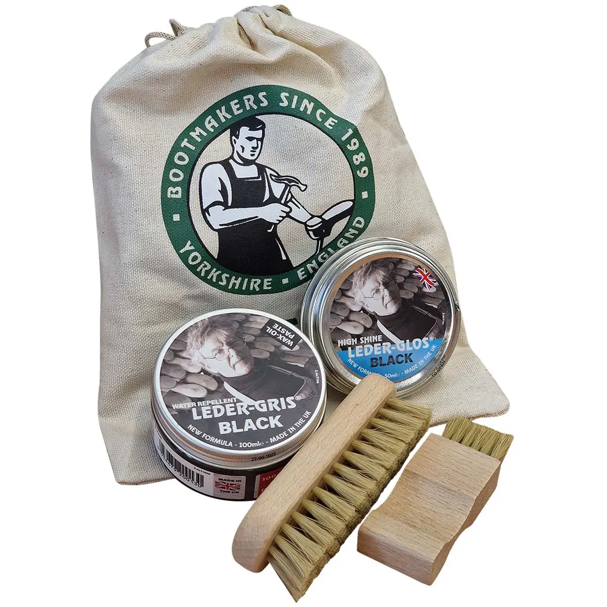 Altberg Military and Police Boot Care Kit - Image 5