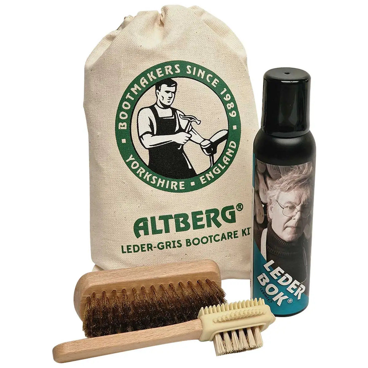 Altberg Military and Police Boot Care Kit - Image 6