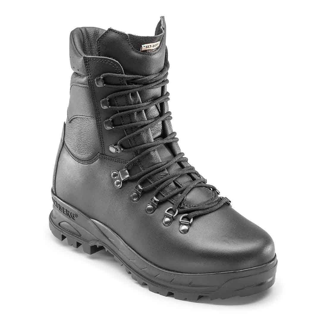 Altberg Peacekeeper P1 Aqua Black Police Boot - Image 3