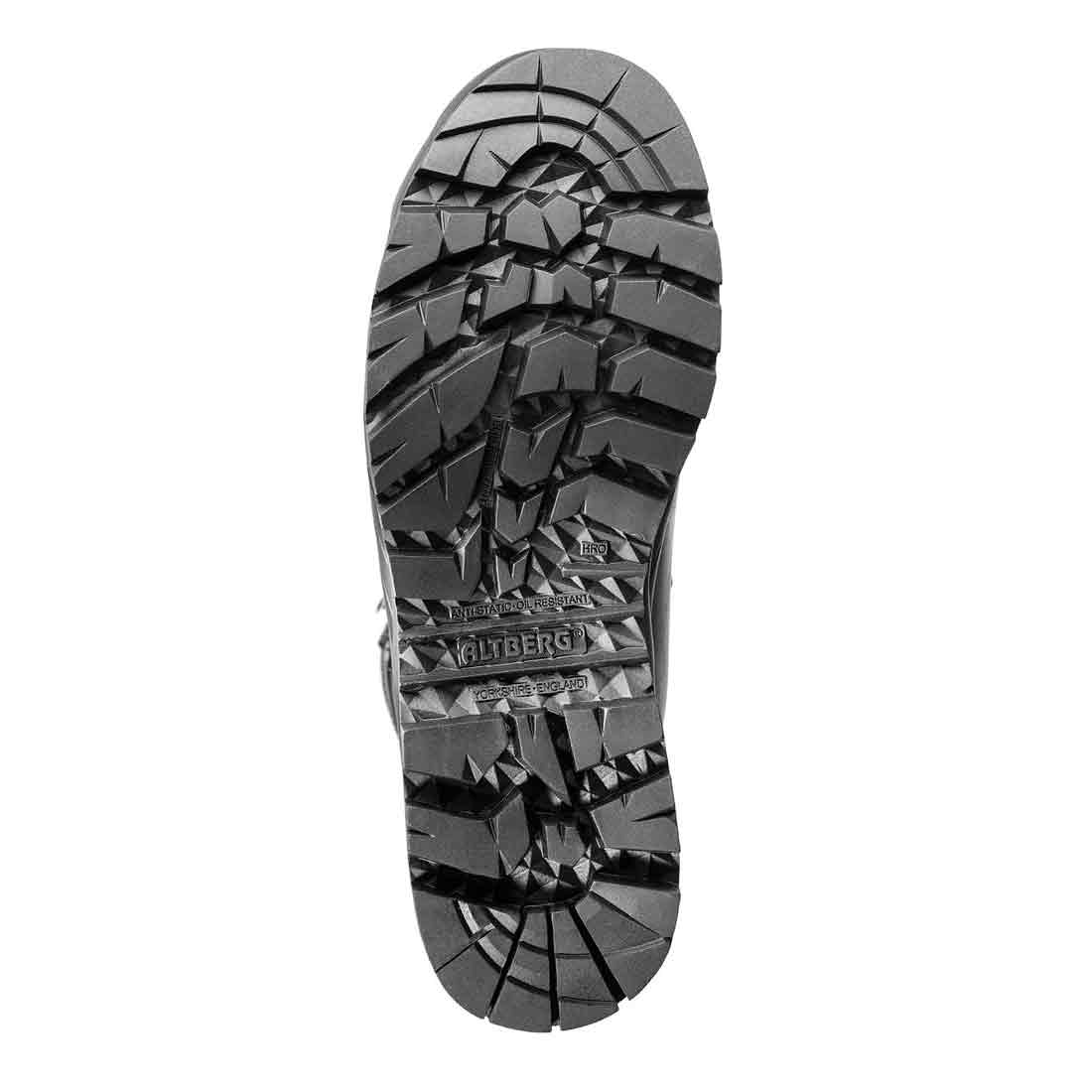 Altberg Peacekeeper P1 Aqua Black Police Boot - Image 4