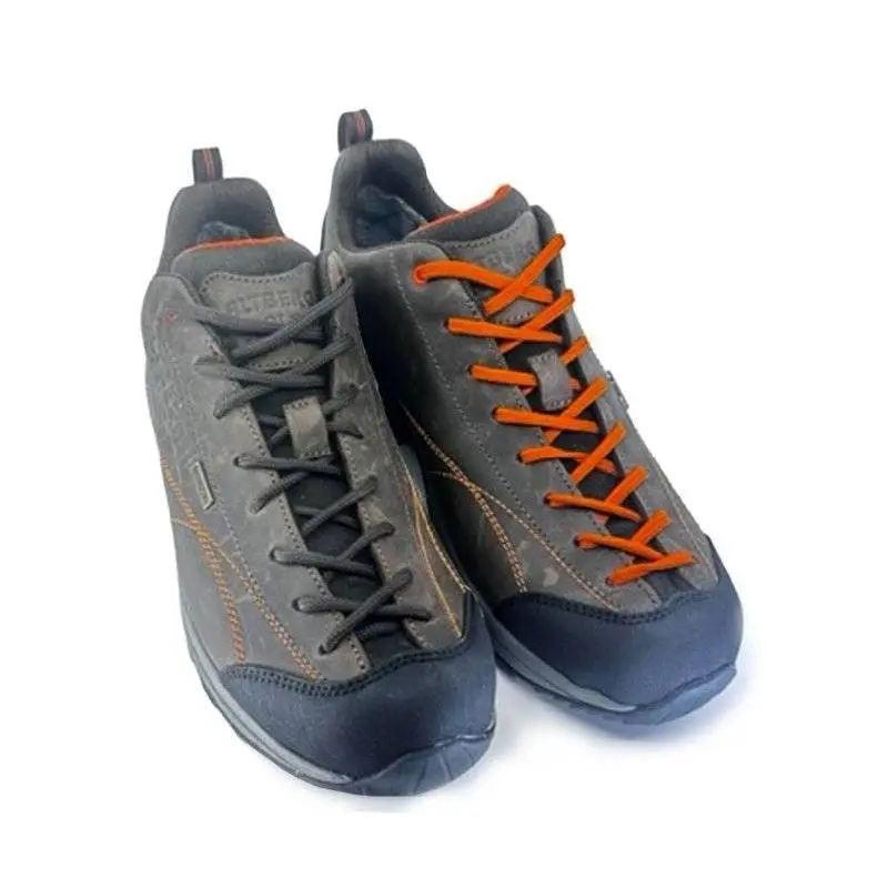 Altberg Skipton Nubuck Brown Leather Walking Shoe - Image 3