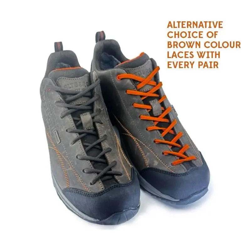 Altberg Skipton Nubuck Brown Leather Walking Shoe - Image 6