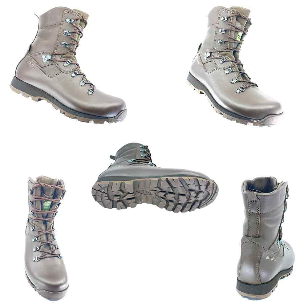 Altberg Tabbing SF-MK3 MoD Brown Boot - Image 9
