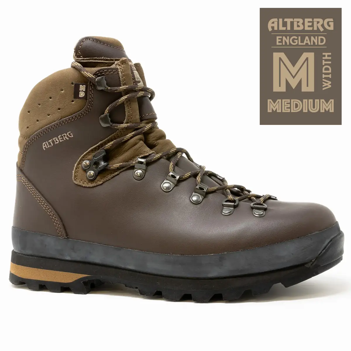 Altberg Tethera Mens Leather Walking Boot - Medium Fit