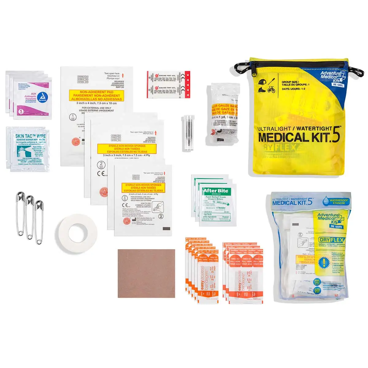 AMK Ultralight Medical Kit Watertight First Aid Kit - Image 2