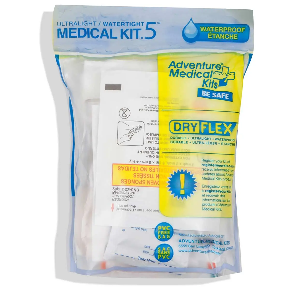 AMK Ultralight Medical Kit Watertight First Aid Kit - Image 3