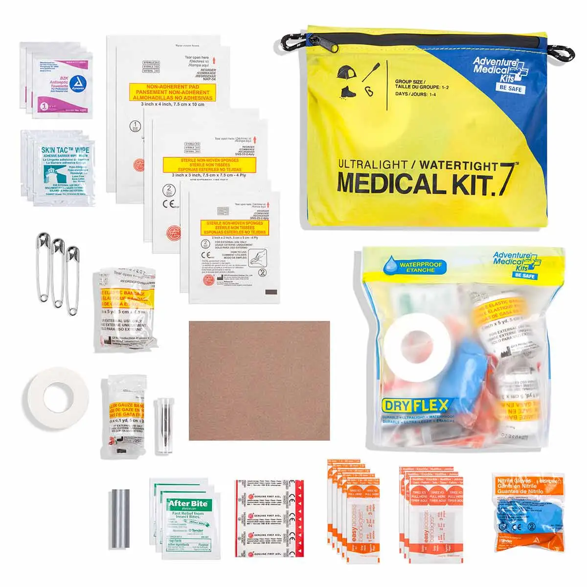 AMK Ultralight Medical Kit Watertight First Aid Kit - Image 4